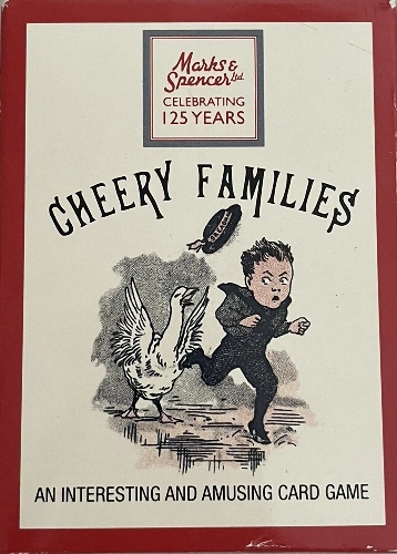 (image for) Cheeky Families Card Game